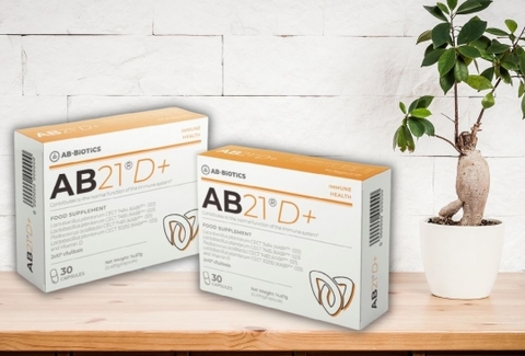 Chủ động tăng cường miễn dịch, ngăn ngừa nhiễm trùng đường hô hấp với AB21D+