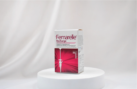 Xua tan “cơn ác mộng” mãn kinh với Femarelle® Recharge