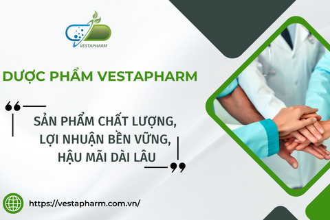 Giá trị cốt lõi của Dược phẩm Vestapharm - Những giá trị nâng tầm thương hiệu