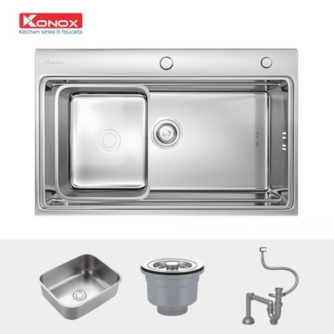 CHẬU RỬA INOX KN7548SO