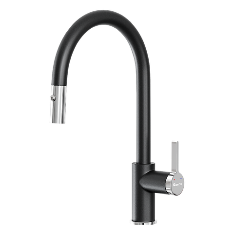 VÒI RỬA KONOX ALTO BLACK