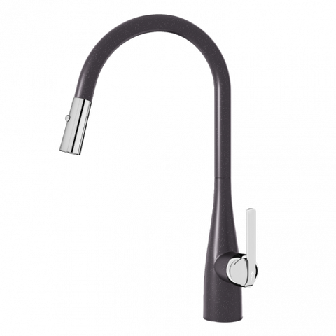 VÒI RỬA KONOX CURVA BLACK