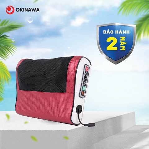 Gối massage cổ vai gáy Okinawa OS-61