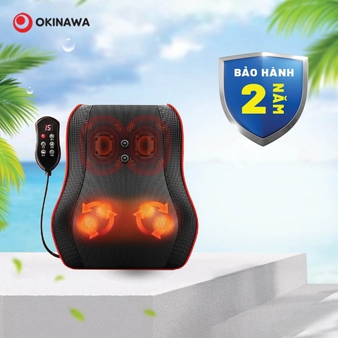Gối tựa lưng massage Okinawa OS-28
