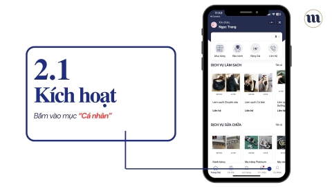 HƯỚNG DẪN SỬ DỤNG & TÍCH LŨY VOUCHER TRÊN ZALO MINI APP - MARCA BAG SPA