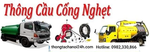 Hút Hầm Cầu, Thông Cống Nghẹt