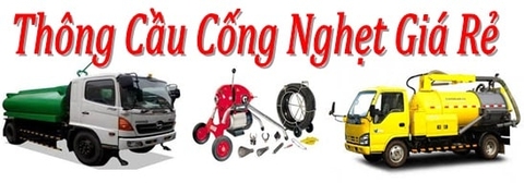 Thông Nghẹt Đường Ống Nước