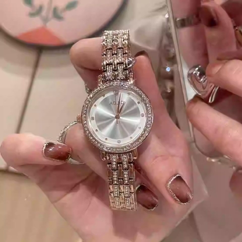 Đồng hồ Xiloou Light Luxury Niche Starry Sky Watch Nữ, Chính Hãng, Đồng Hồ Cơ Khí Sang Trọng TS108250
