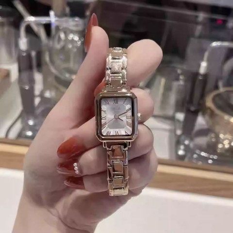 Đồng hồ Hilo Cube dành cho nữ 2025, đồng hồ cơ mới sang trọng nhẹ, thiết kế cao cấp TS106250