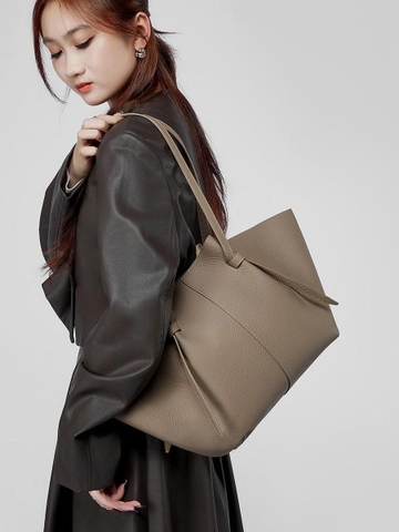 Túi Tote Da Bò – Túi Xách Nữ Thời Trang Cỡ Lớn, Đa Năng, Sang Trọng TX175250