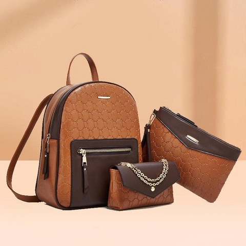 Bộ Ba Lô Mẹ & Con Gái Thời Trang 2026 – Thiết Kế Mới, Phong Cách, Đa Năng | PU Cao Cấp TX285250