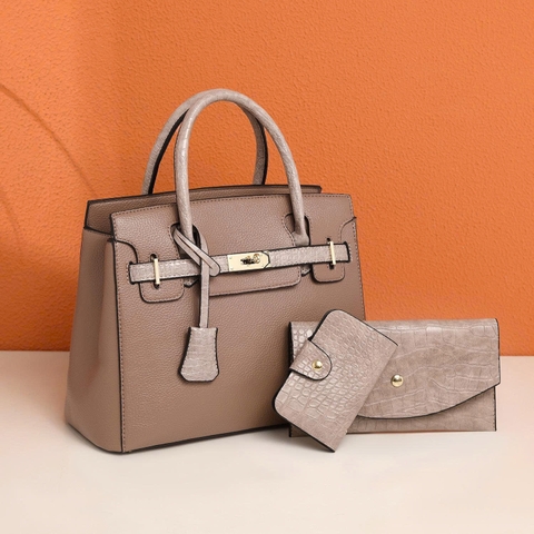 Bộ Túi Đeo Vai Nữ 3 Món Thời Trang 2025 – Thiết Kế Hợp Xu Hướng – Chất Liệu PU Cao Cấp TX270250