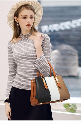 Bộ Túi Xách Nữ 4 Món Thời Trang 2026 – Túi Đeo Vai, Túi Đeo Chéo, Túi Đa Năng – Chất Liệu PU Cao Cấp