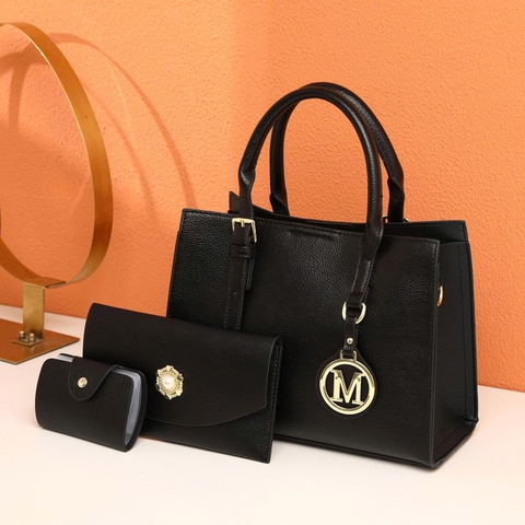 Bộ 3 Túi Xách Đeo Vai Nữ Thời Trang 2025 – Túi Đeo Chéo – Túi Mini – PU Cao Cấp TX315250