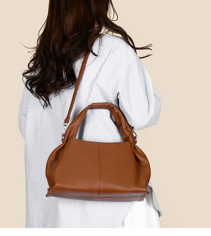 Túi Xách Nữ 2025 – Túi Đeo Chéo Thời Trang Đơn Giản – Da PU Mềm, Sức Chứa Lớn, Đa Năng – 4 Màu Hot Trend TX312250