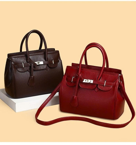 Túi xách nữ phong cách mới 2025 – Thời trang Âu Mỹ – Túi đeo vai đơn giản, túi xách đi làm – Chất liệu PU cao cấp TX301250