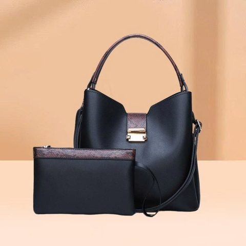 Túi xách nữ 2025 mới – Thiết kế hợp thời trang – Túi đeo vai đa năng – Chất liệu PU cao cấp TX302250