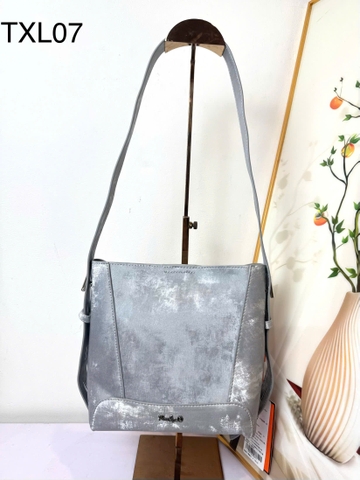 Túi Đeo Vai Nữ Dáng Tote Da Vân Tối Giản TXL07