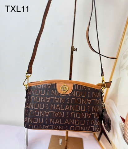 Túi đeo vai họa tiết chữ NALANDU TXL11
