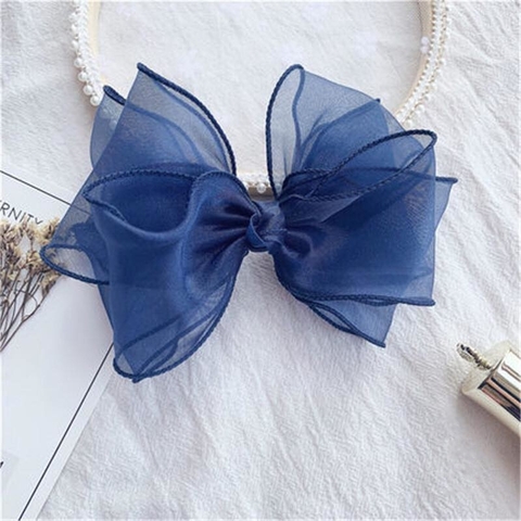 Cột nơ tiểu thư đẹp ❤️Cột Nơ Tóc Đẹp❤️ Búi tóc / Hoa cài Tóc Đẹp/ Kẹp đính đá/ Phụ kiện cho nữ/ QUÀ TẶNG KHÁCH HÀNG