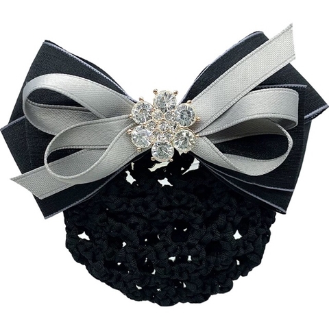 Kẹp búi nơ đính đá