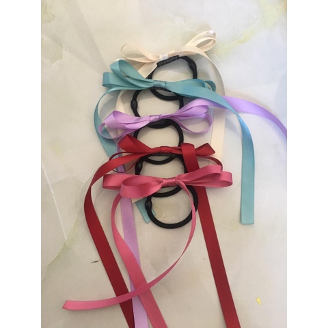 Nơ cột tóc đẹp ❤️Cột Nơ Tóc Đẹp❤️ Búi tóc / Hoa cài Tóc Đẹp/ Kẹp đính đá/ Phụ kiện cho nữ/ QUÀ TẶNG KHÁCH HÀNG