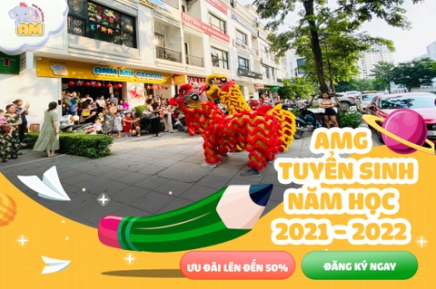 ANH MỸ GLOBAL TUYỂN SINH NĂM HỌC 2021 – 2022