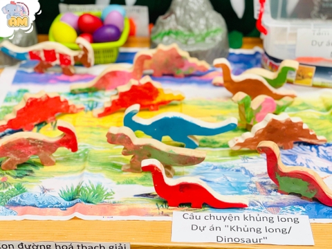 TRIỂN LÃM DỰ ÁN KHỦNG LONG – THE DINOSAURS