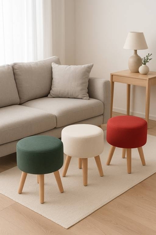 GHẾ ĐÔN TRÒN – NHỎ GỌN NHƯNG “CÓ VÕ” TRONG MỌI KHÔNG GIAN