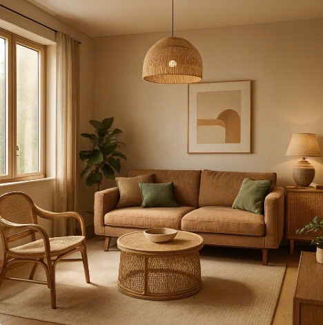 🛋️ Xu Hướng Nội Thất 2025: Không Gian Đẹp – Gu Sống Đỉnh