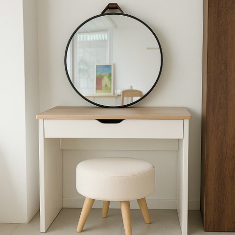 Một Góc Nhỏ, Một Niềm Vui Lớn – Bộ Bàn Trang Điểm Khiến Bạn Muốn Về Nhà Ngay