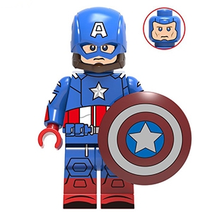 Xếp hình Captain American