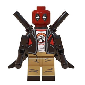 Xếp hình Deadpool