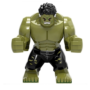 Xếp hình Hulk