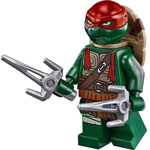 Xếp hình Ninja Rùa