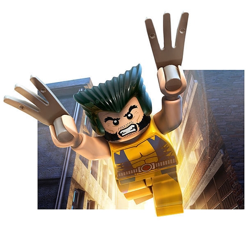 Xếp hình Wolverine