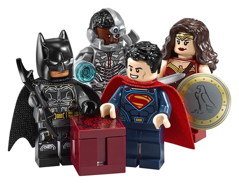 Xếp hình các nhân vật DC khác