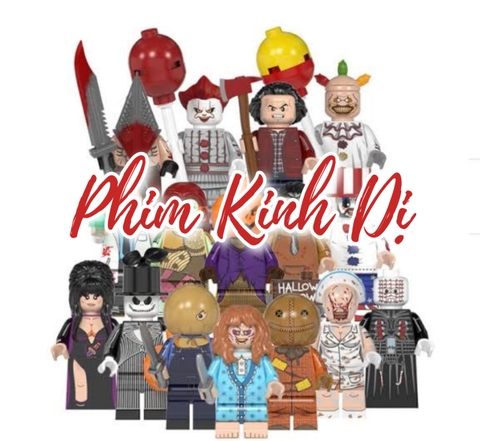 Xếp hình phim kinh dị