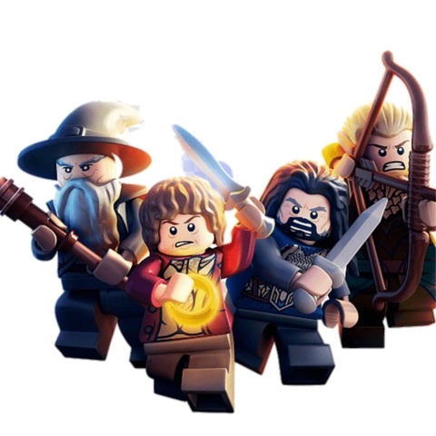 Xếp hình The Lord of The Ring