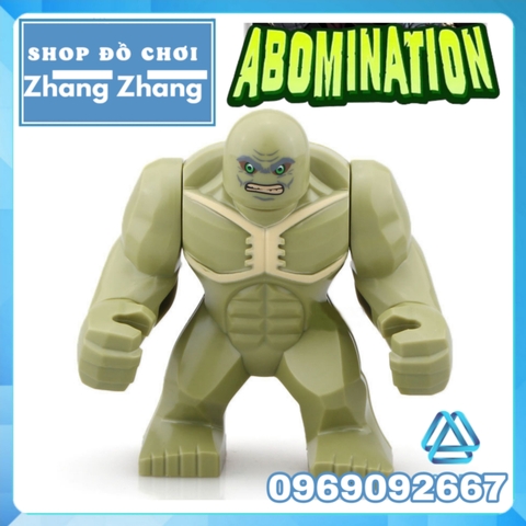 Đồ chơi Xếp hình Abomination
Robin Miss Marvel Hyperion
Hydra Henchman Winter Soldier
Black Panther Minifigures SY621
