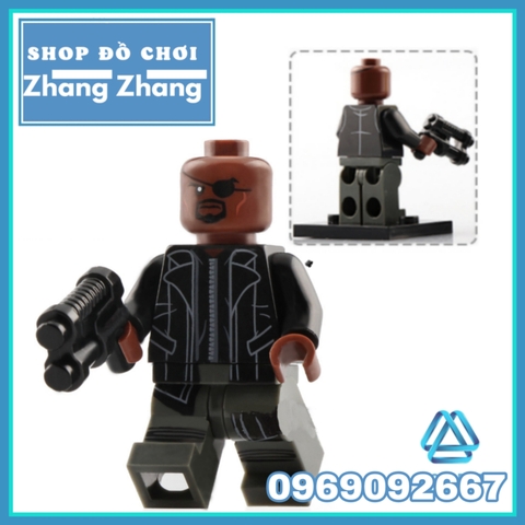 Xếp hình Avengers : Endgame Proxima Midnight Obadiah Nick Fury Dr Strange Iron Man Hawkeye Lego Minifigures Xinh X0215