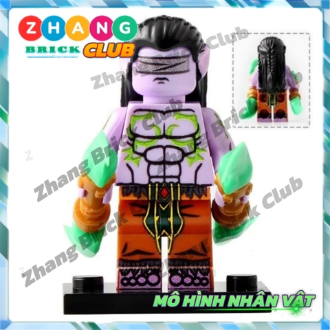 Xếp hình Warcraft: The Beginning - World of Warcraft
 Lego Minifigures POGO PG8165