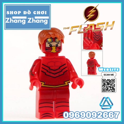 Xếp hình Flash 3000 Siêu anh hùng Justice League 3000 DC Comics Lego Minifigures Wm wm490