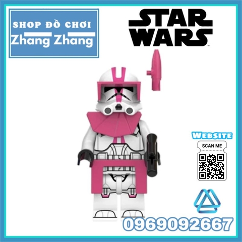 Đồ chơi xếp hình Star Wars Storm Clone Trooper Minifigures POGO PG8293