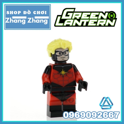 Xếp hình Siêu anh hùng Marvel & DC Lego Minifigures POGO PG8085