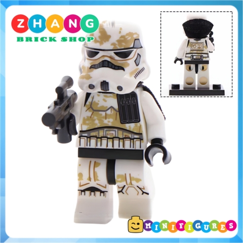 Xếp hình Star Wars binh đoàn Stormtrooper Darth Vader Lego Minifigures WM6037