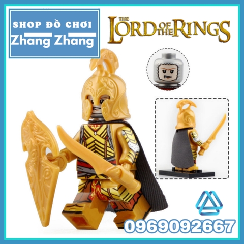 Xếp hình Chiến binh Tộc tiên Elves - The hobbit - Chúa tể những chiếc nhẫn Lego Minifigures Koruit KT1032