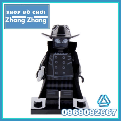 Xếp hình Scarlet Spider Woman SpiderMan Iron Spider Doc Ock Green Goblin Noir Home Coming Lego Minifigures Xinh X0107