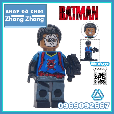 Đồ chơi Xếp hình Batman & Robin chiến binh đoàn tội phạm Lego Minifigures Wm wm6038
