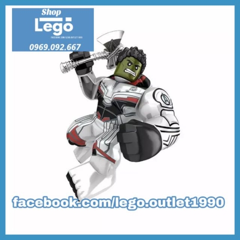 Xếp hình Lego Hulk The Avengers : Endgame Big Figures Lego Minifigures POGO PG863 PG8253